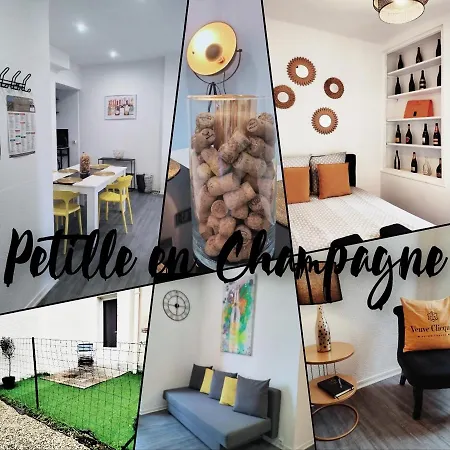 Petille En Champagne - 1 Chambre - Terrasse Epernay Exterior photo