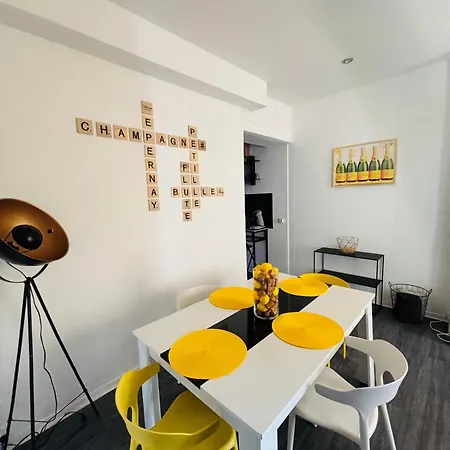 Petille En Champagne - 1 Chambre - Terrasse Epernay Exterior photo