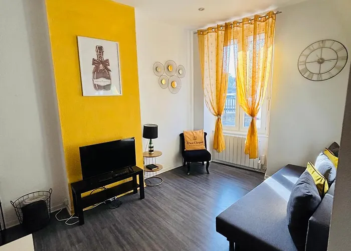 Petille En Champagne - 1 Chambre - Terrasse