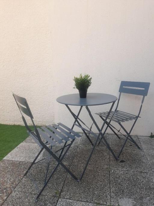 Petille En Champagne - 1 - Terrasse