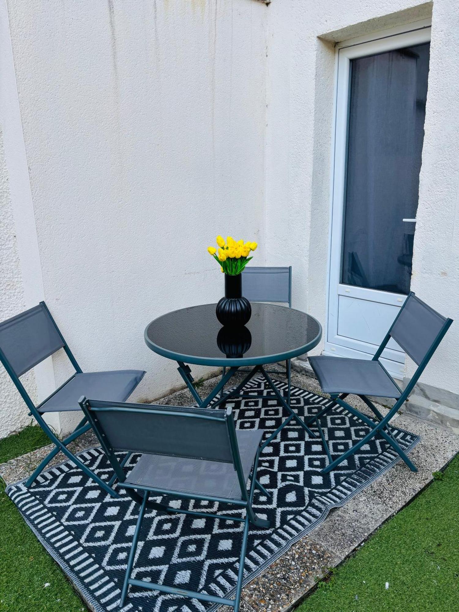 Petille En Champagne - 1 - Terrasse Apartment
